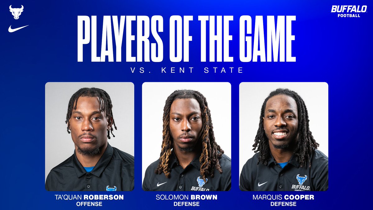 Buffalo Football tweet media