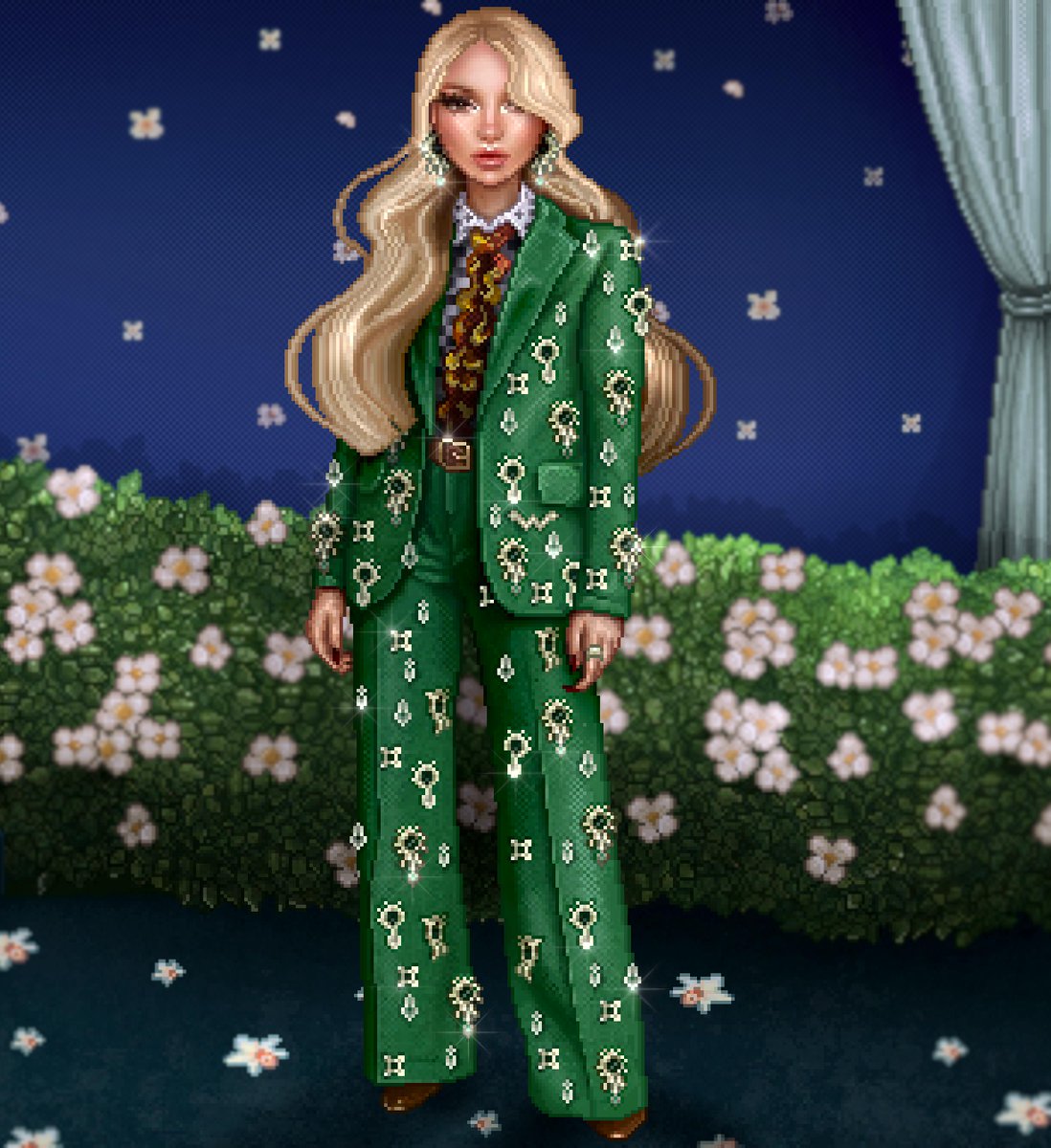 Whata 💄 (@whatahbt) on Twitter photo Um terno, mil significados. Verde de força, brilho de quem se vê. 💚
#MetGalaVogue <a href="/VogueHabblet/">Vogue Habblet</a> Um terno, mil significados. Verde de força, brilho de quem se vê. 💚
#MetGalaVogue <a href="/VogueHabblet/">Vogue Habblet</a>