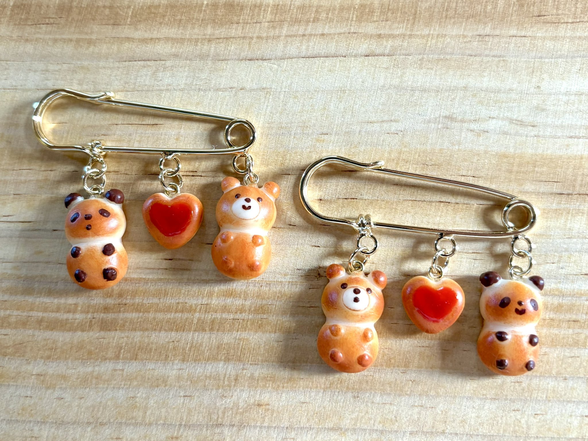 ハンドメイド作品 ラッピング、こんな感じに定着してきました😊 シールが可愛くて