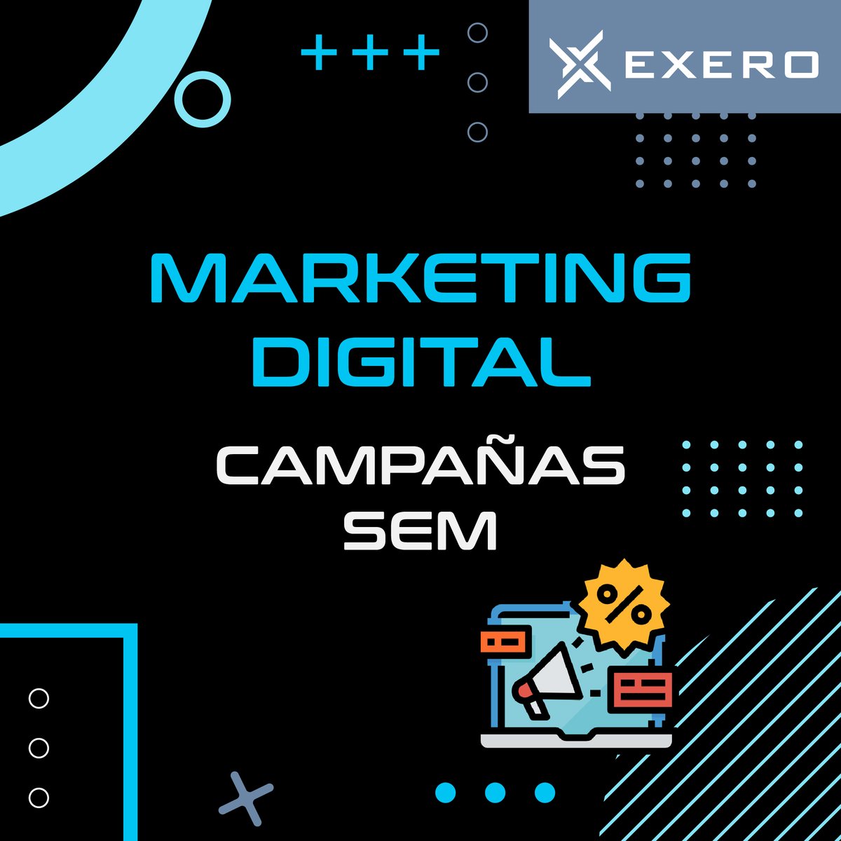 exeroestudios's tweet photo. Video Stream, Streaming Audio, Armado de Estudios de Radio, Acustización, Iluminación, Artística y Locución, Edición de Videos, Gestión de Redes Sociales CM, Branding, Radio In Store, Marketing Digital, SEO, Diseño y Desarrollo Web. Logo 📡🚀😊👌🏼 Con Exero, llegás más lejos. https://t.co/kVp7cjozsl