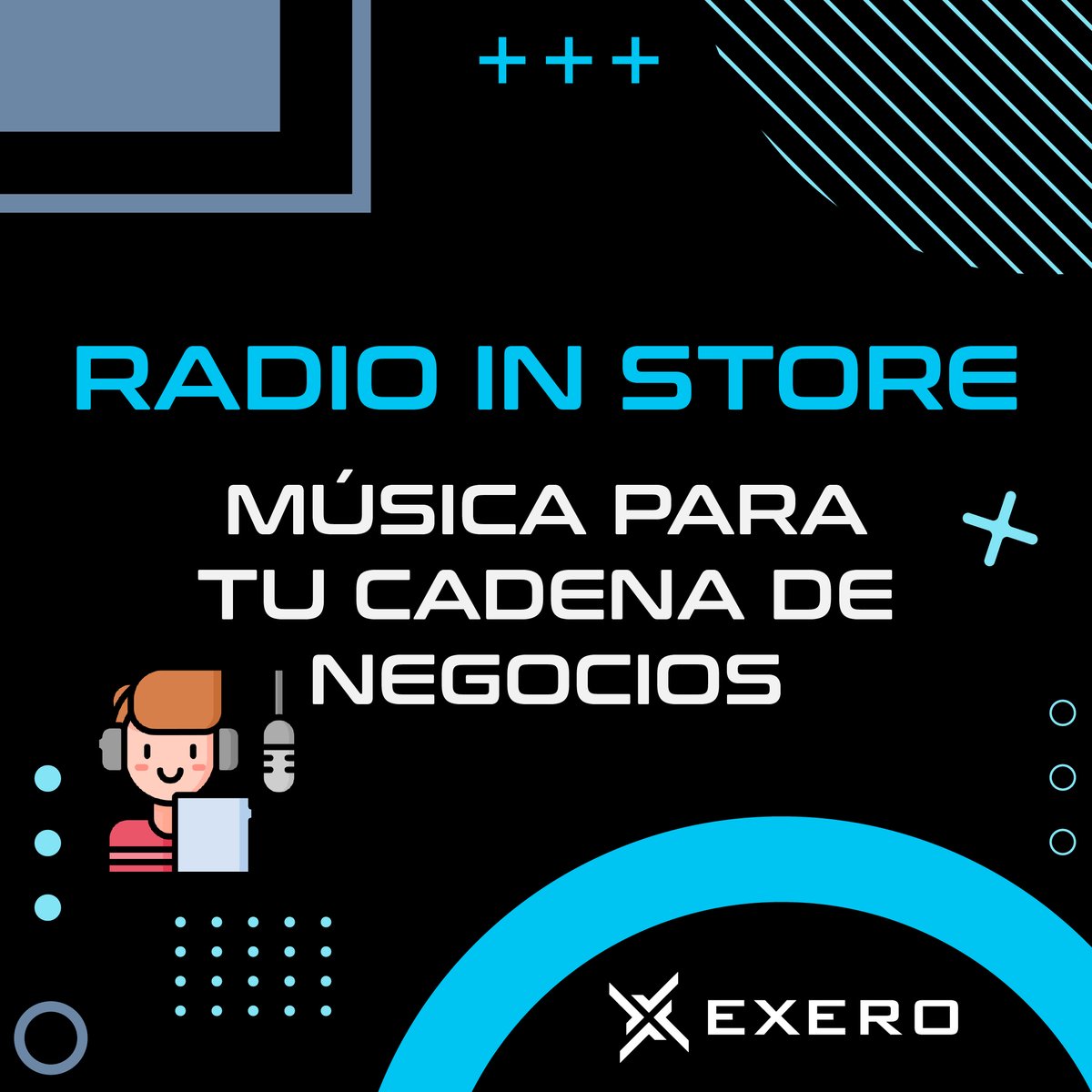 exeroestudios's tweet photo. Video Stream, Streaming Audio, Armado de Estudios de Radio, Acustización, Iluminación, Artística y Locución, Edición de Videos, Gestión de Redes Sociales CM, Branding, Radio In Store, Marketing Digital, SEO, Diseño y Desarrollo Web. Logo 📡🚀😊👌🏼 Con Exero, llegás más lejos. https://t.co/kVp7cjozsl