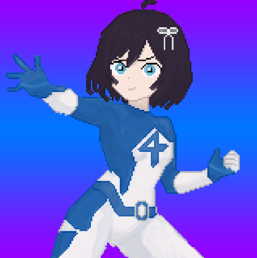 arexzxVT's tweet photo. Dios bajó del cielo e hizo un fanart para mí... 🫧

Sabes que personajes son o queso? 🧀
Bunny se tomó el tiempo de elaborar estos bonitos pixelart de arexzx ✖️ Marvel Rivals

https://t.co/7KPPN7Mhan

#marvelrivals #vtuber #pixelart #fanart #punisher #psylock #xzx #arexzx #stream https://t.co/XutAQLf5Lm