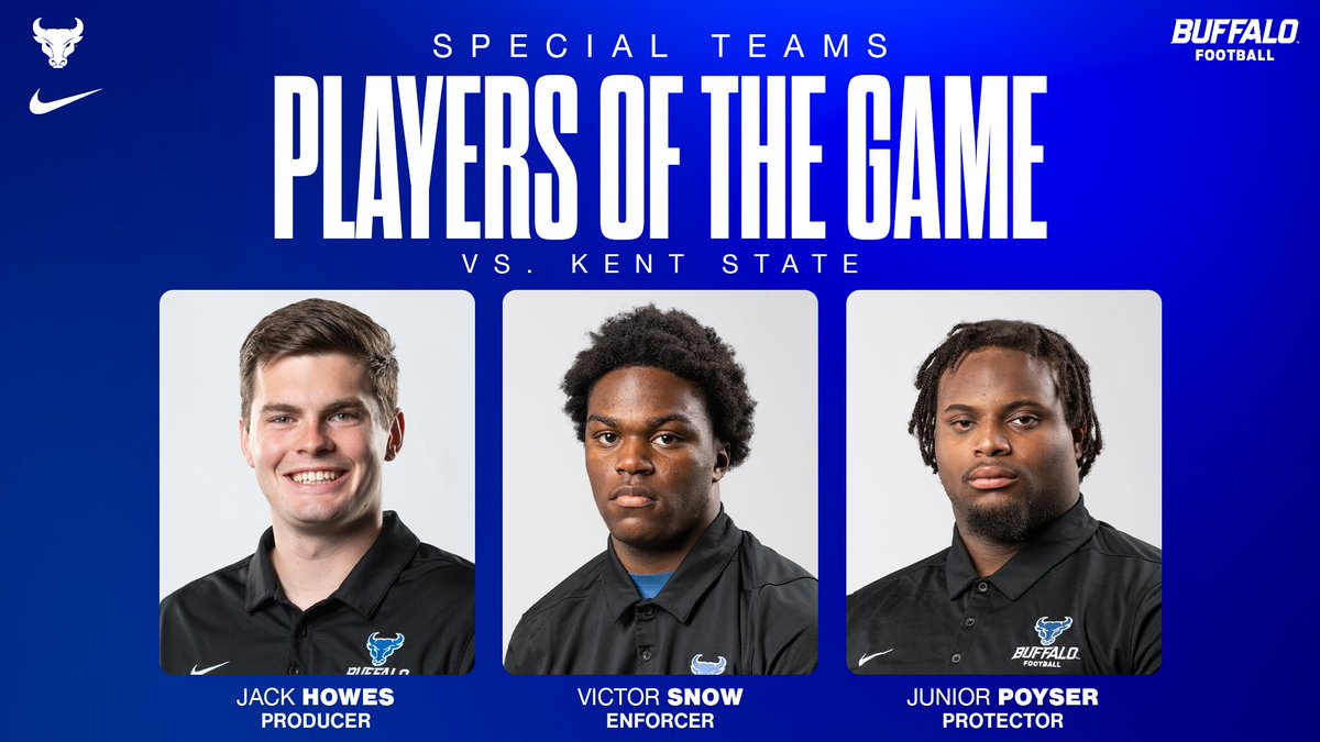 Buffalo Football tweet media