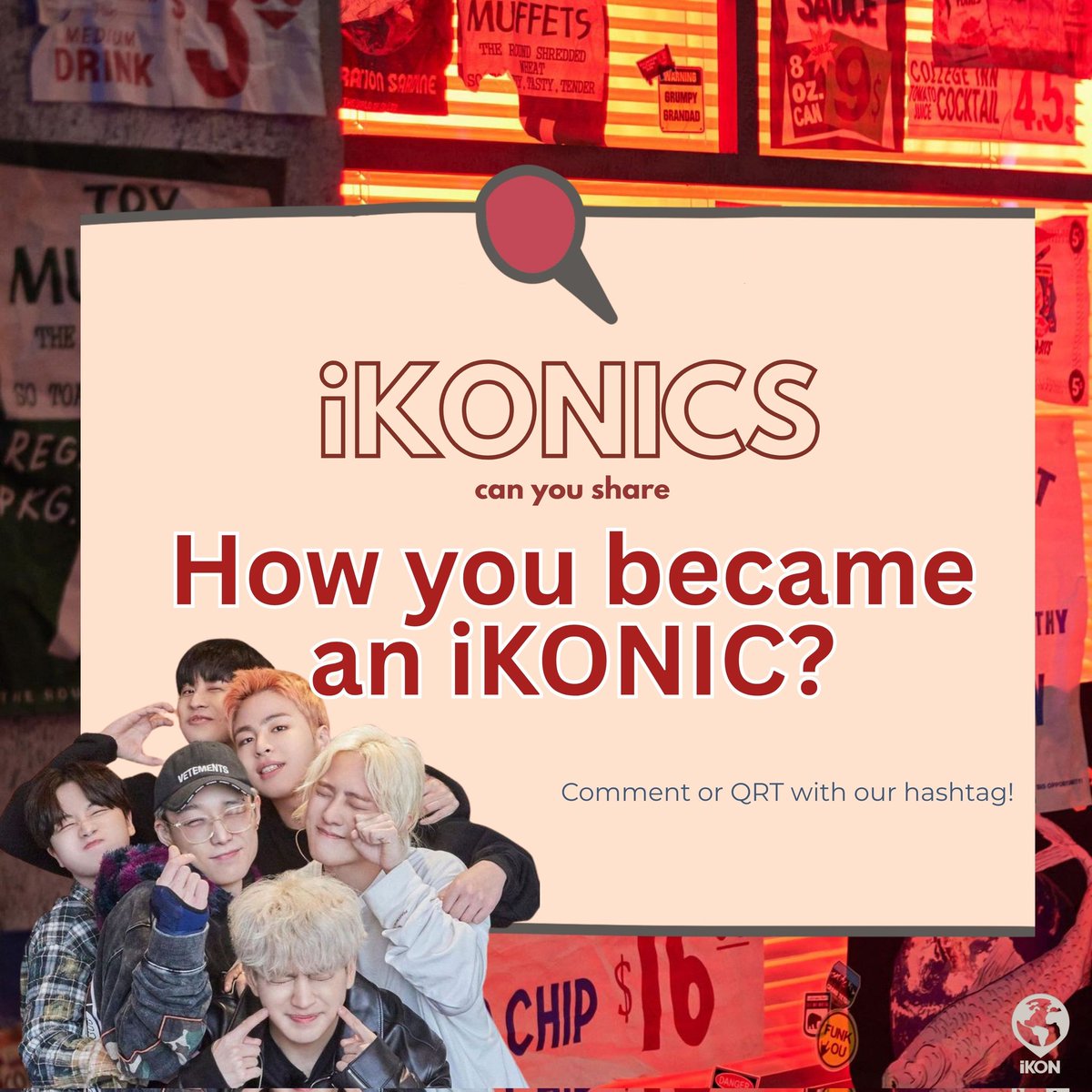 iKON_Global's tweet image. [🎉] Good morning, iKONICS! Now that iKON reached their 10th anniversary, we want to know your journey as an iKONIC.

Let us hear about your story. How did you discover iKON and finally decide to be an iKONIC?

#ADecadeWithiKON
#아이콘과천천히걸어온10년
#iKON #아이콘 @iKONIC_143