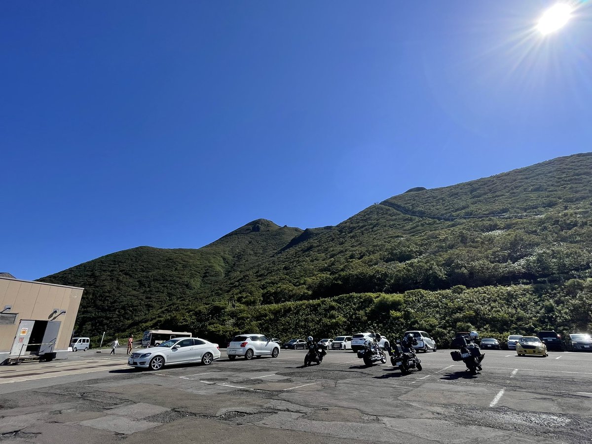 JS1HWN's tweet image. これから岩木山で
お無線やります❗️
FT8 7Mhz
2mFMフォンでやってみます✨😊