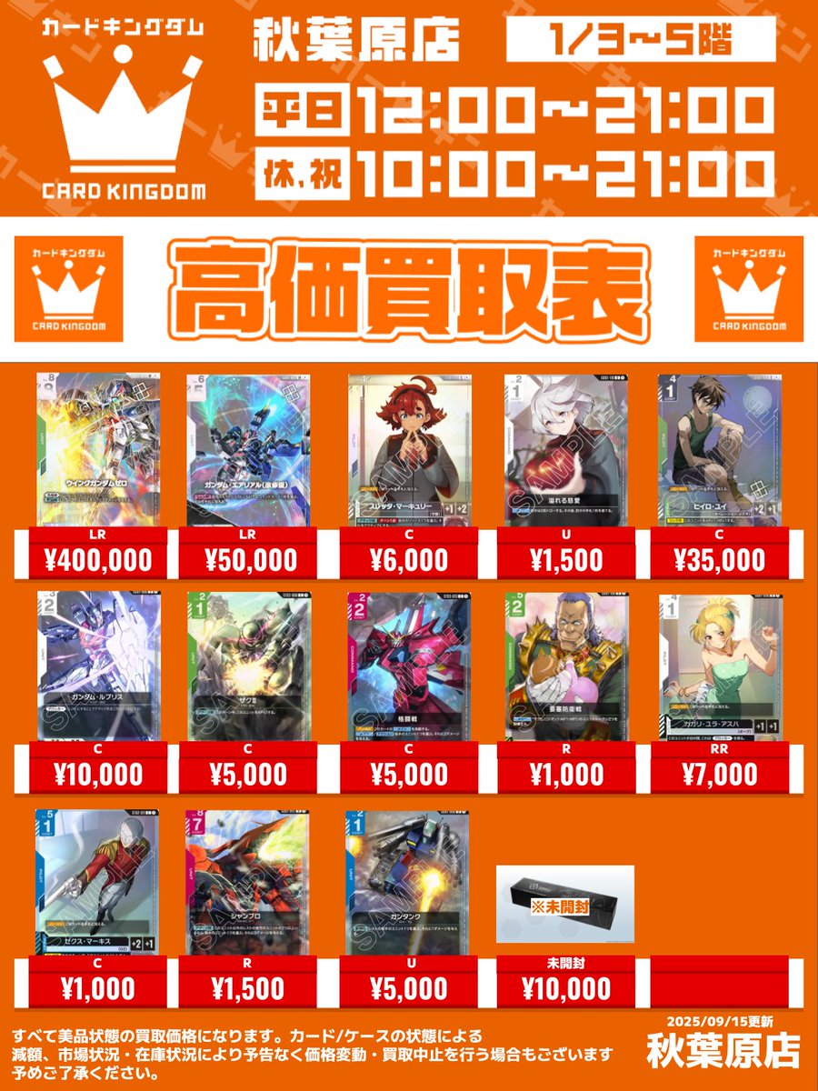 ガンダム・ルブリス（チャンピオンシップ 参加賞パック