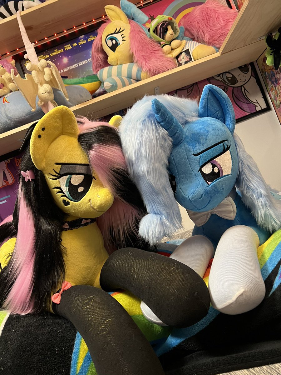 They love being friends 😍