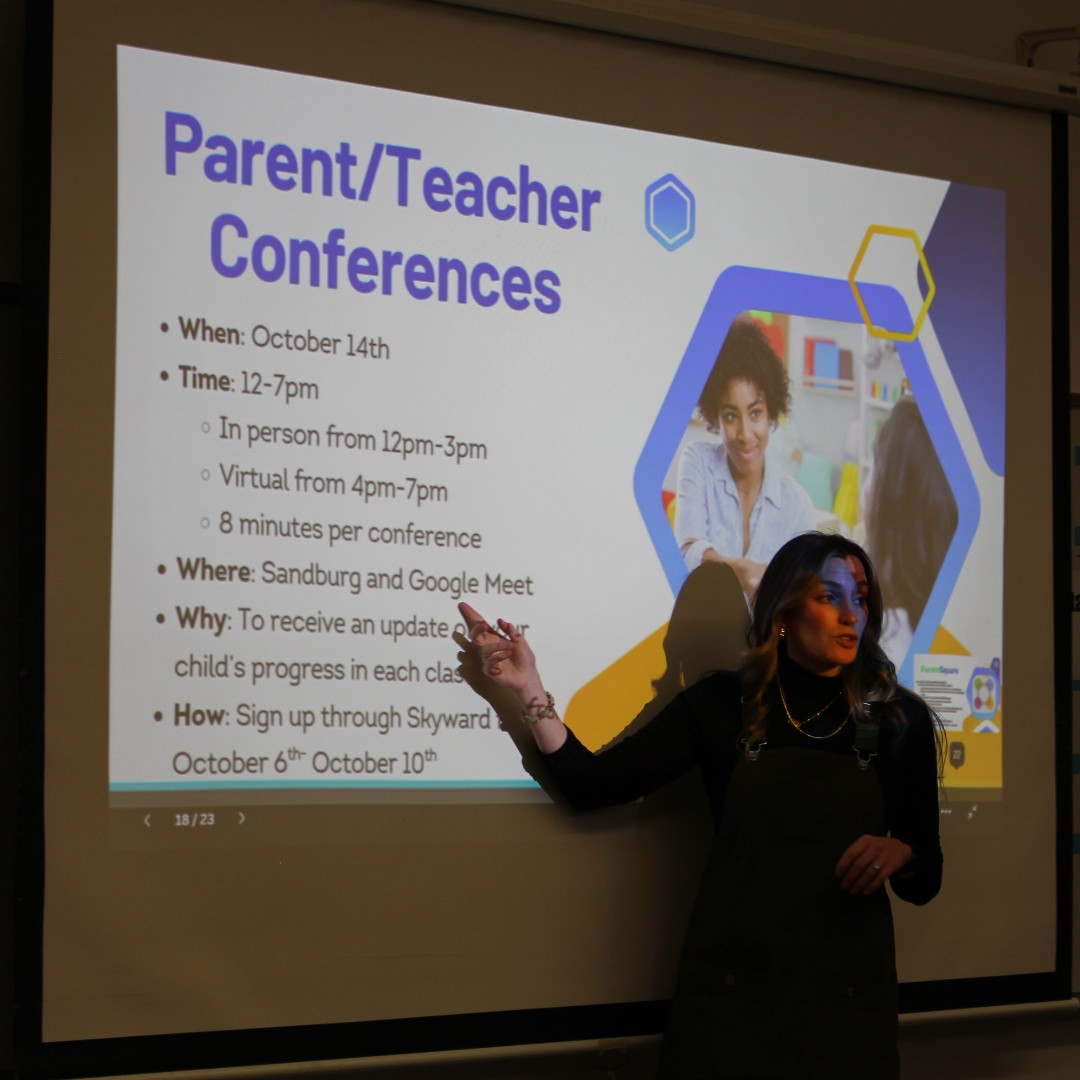 Building bridges, creating connections, and celebrating success — together with our EL parents and students! 💙🦅 #EaglePride