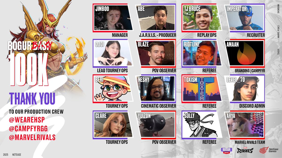 Hammer & Shield Productions tweet media