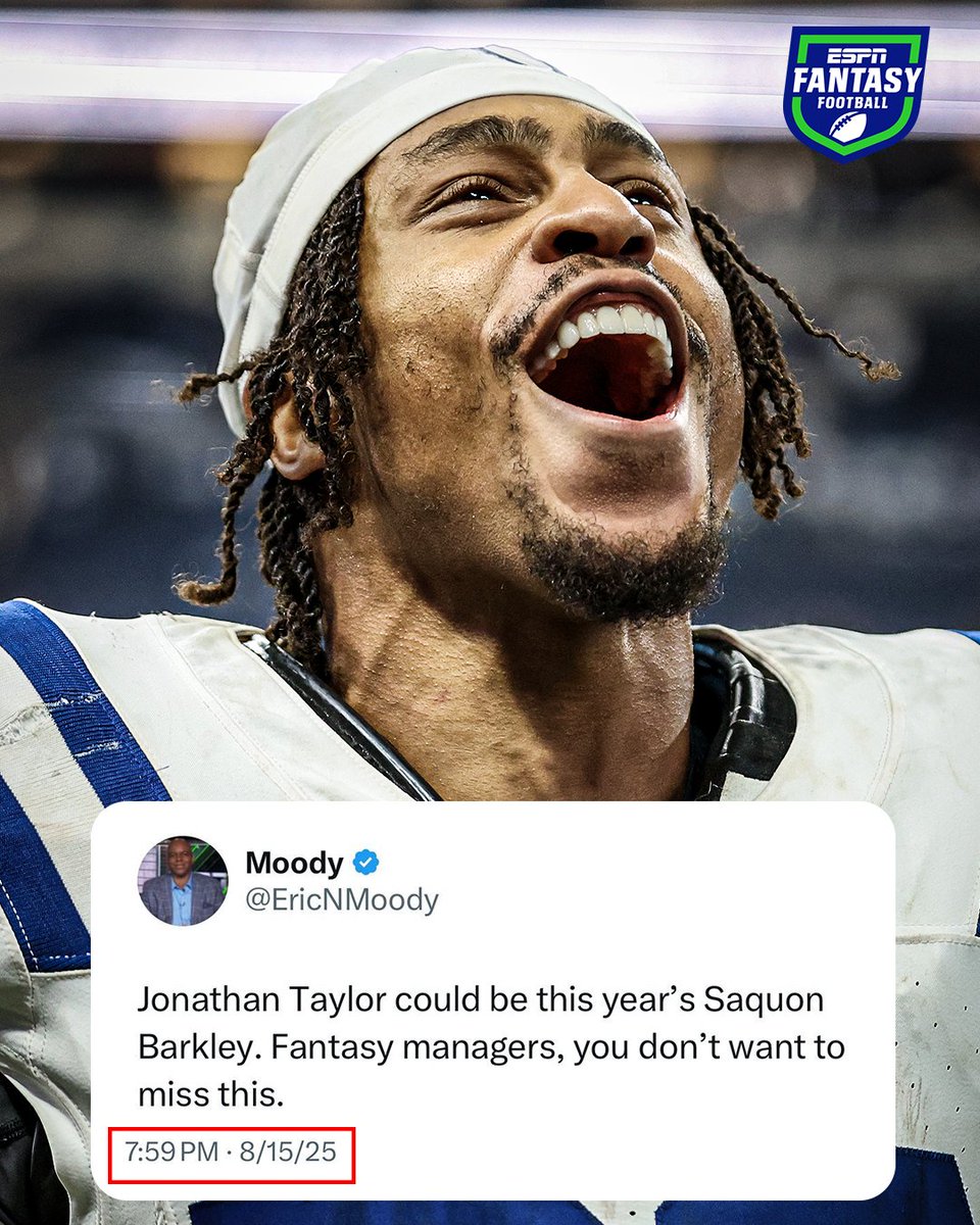 ESPN Fantasy Sports tweet media