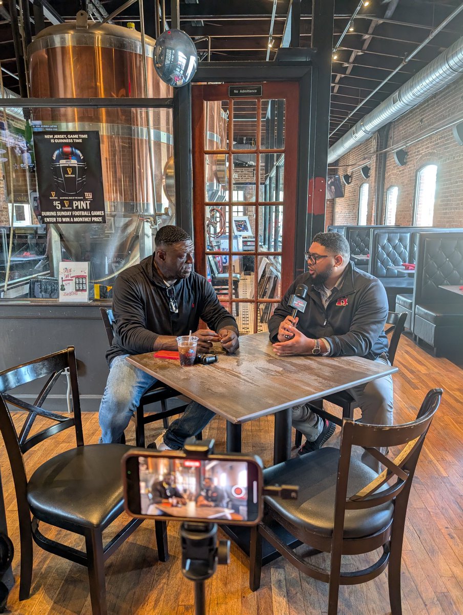 NRMedia50's tweet image. Awesome event today with my Mentor, 2X Superbowl Champion, great friend @LeonardMarsh70 and Mac Angels Foundation for an amazing cause live at Woodbridge Brewing Company @michaelrubin @TheDnRCompany @AmyTrask @MACAngelsNY @PLeonardNYDN @GaryMyersNY🏈🔥🚀🏆🏆🐐 #NRMedia