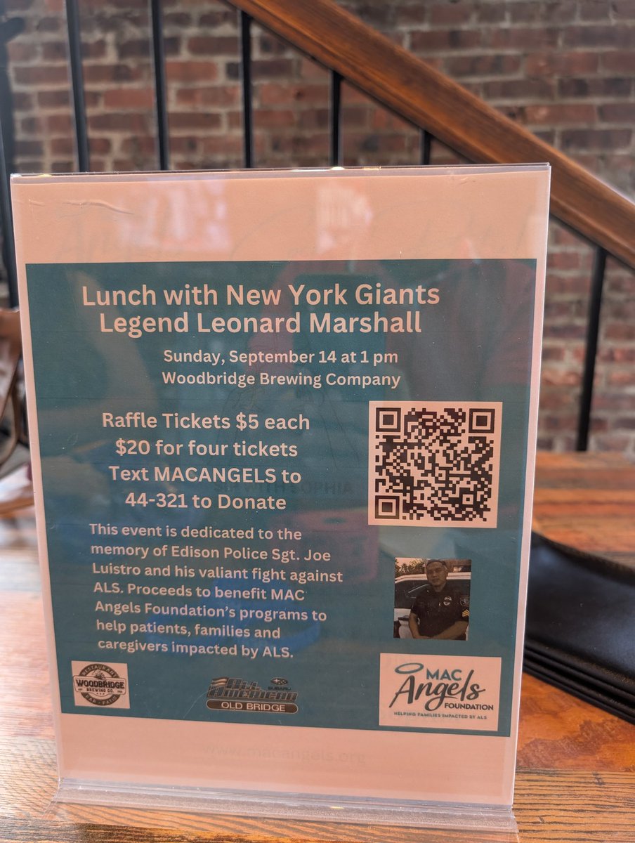 NRMedia50's tweet image. Awesome event today with my Mentor, 2X Superbowl Champion, great friend @LeonardMarsh70 and Mac Angels Foundation for an amazing cause live at Woodbridge Brewing Company @michaelrubin @TheDnRCompany @AmyTrask @MACAngelsNY @PLeonardNYDN @GaryMyersNY🏈🔥🚀🏆🏆🐐 #NRMedia