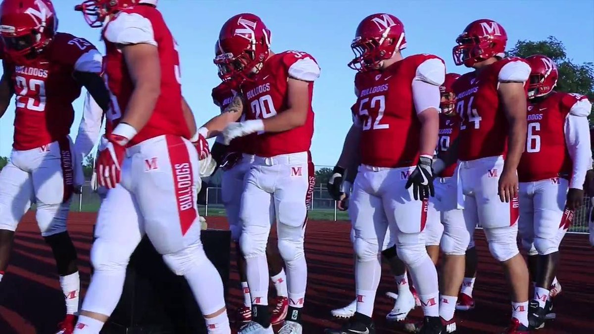 Week of 2's- Team got our 2nd win of the season Friday night and I received my 2nd game day invite <a href="/CoachLeppke/">Mitch Leppke</a> <a href="/MACBulldogsFB/">McPherson Football</a> <a href="/BCRAVEN_9/">Bill Arnold</a> 
#LB #FB #classof2027 #workhorse