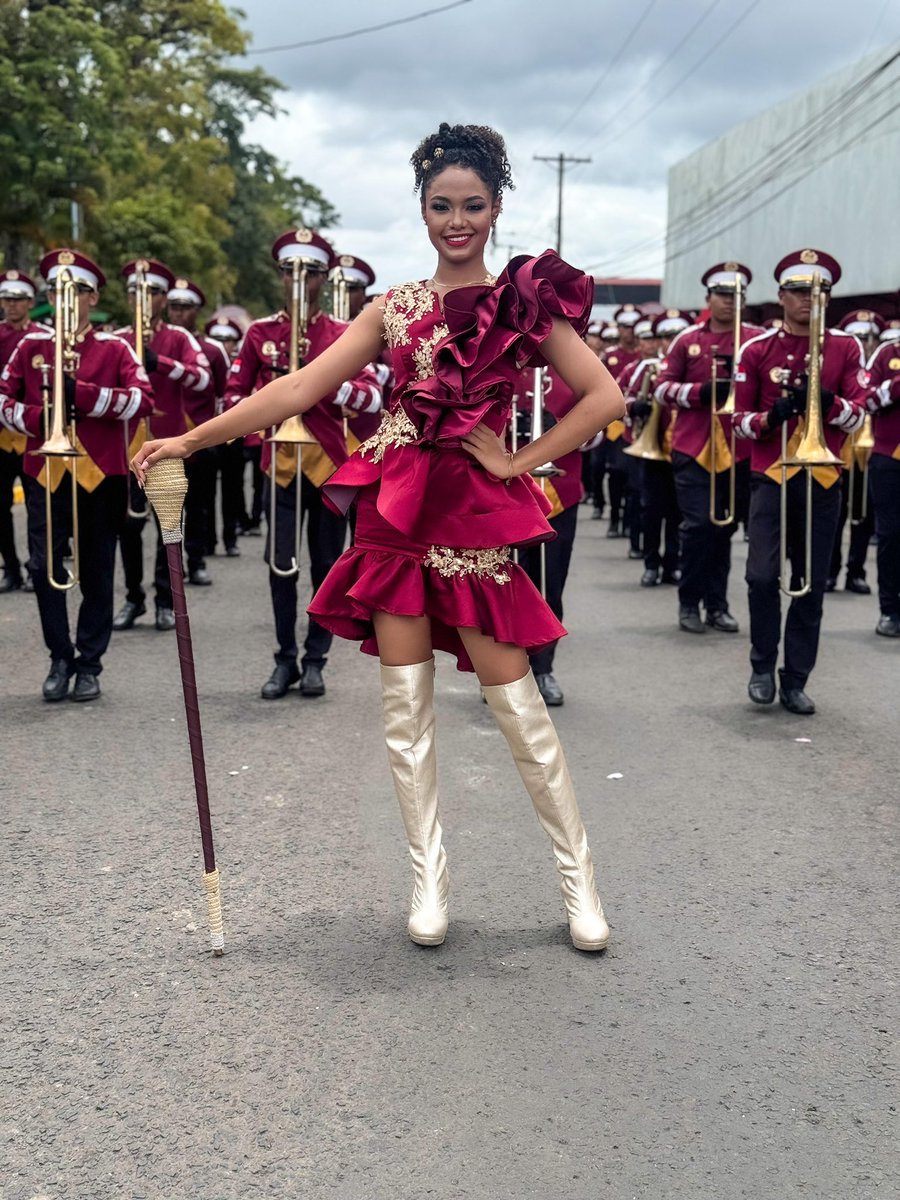 Desfile del 12 de Septiembre - 170 Años de Fundación de La Chorrera🐯💚💛 #YoSoyRojoVino #MCOMB2025