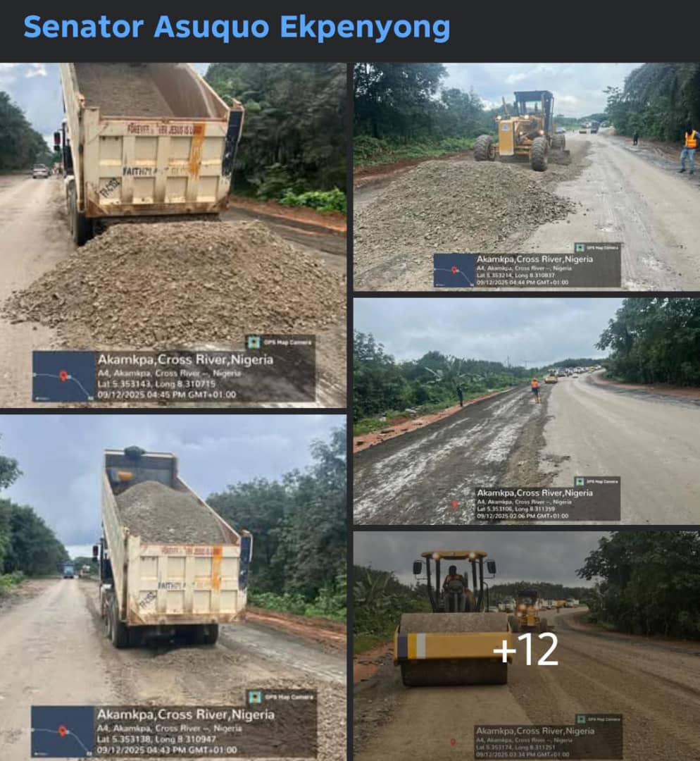 From the stable of THE STANDARD, <a href="/A_Ekpenyong/">Asuquo Ekpenyong</a>, Senator, CRS-SSD 🙏🏾