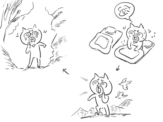 今日は漫画にしてみました 