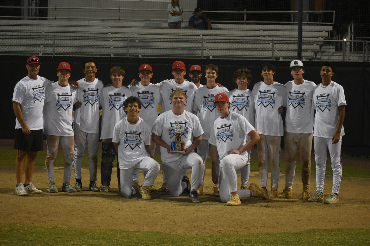 11Lonnie's tweet photo. Champions on the 17u All Star Baseball Academy Showcase https://t.co/mNdfb2jvE1