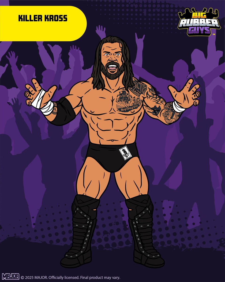 CollectMajor (@collectmajor) on Twitter photo Get those <a href="/realKILLERkross/">Kevin Robert Kesar</a> pre-orders in at CollectMajor.com!
The purchase window is only open for a limited time so get them while you still can!
#WeWantKross
#CollectMajor
#BigRubberGuys
#ScratchThatFigureItch Get those <a href="/realKILLERkross/">Kevin Robert Kesar</a> pre-orders in at CollectMajor.com!
The purchase window is only open for a limited time so get them while you still can!
#WeWantKross
#CollectMajor
#BigRubberGuys
#ScratchThatFigureItch