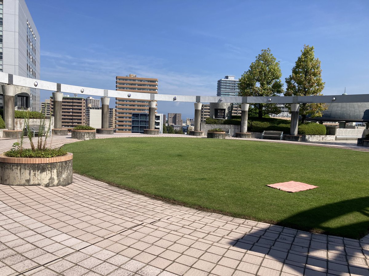 本日は実行委員メンバー(縁-ENISHI-)＆アオハル(しょうHEY･ハル）でオカリナ縁奏会をします🎶この後10時〜アクトシティ浜松 音楽広場(屋上)※2時間程度
ご来場お待ちしております✨