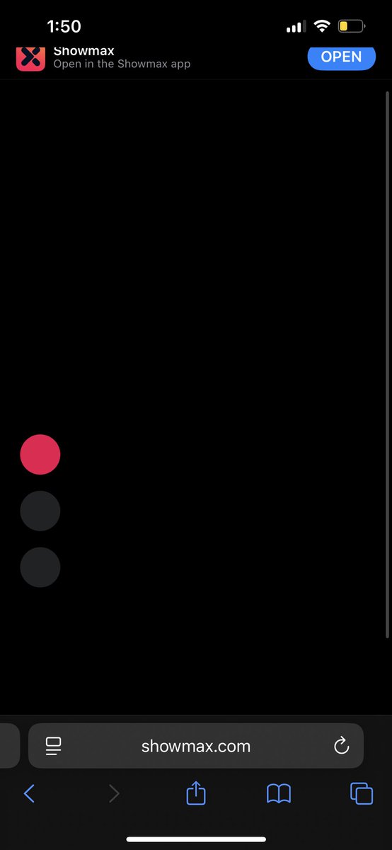 Mainminichic's tweet photo. @ShowmaxNG I haven’t been able to stream for about one week now on all my devices, this is what it keeps showing me, look into it please🙏 https://t.co/ogFVohFacI
