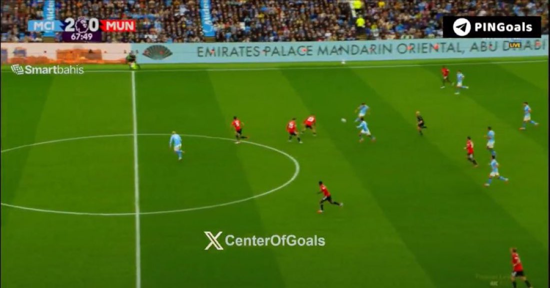 Manchester United tirando la trampa del offside 🔥🔥🔥