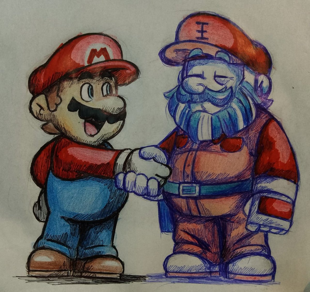 Nice to meet ya, Grand Dad!