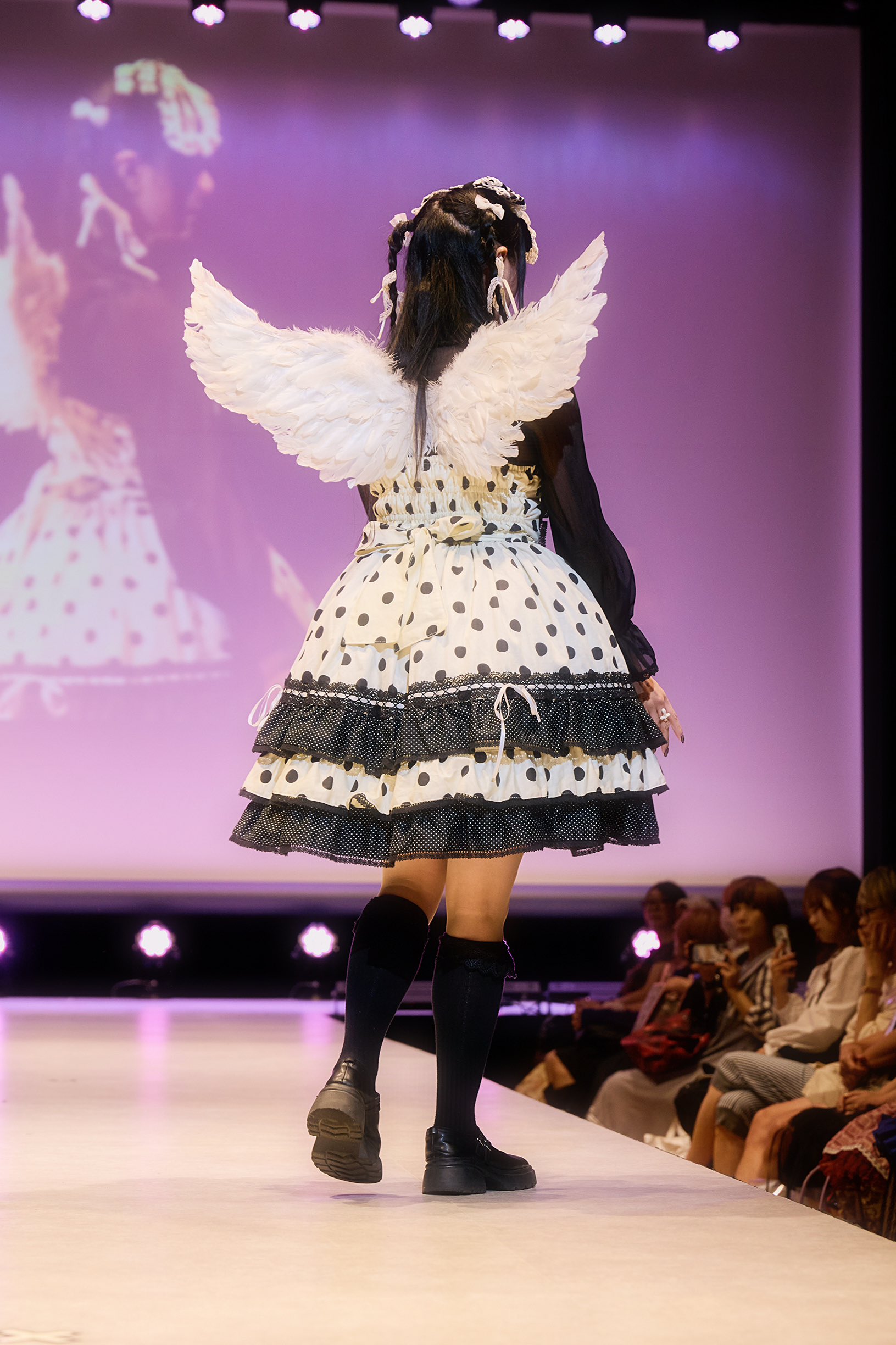 即購入⭕️ Moonrise Theater タータンチェックティアードスカート Moonrise Theater ~ Tartan Check Tiered Skirt by Indie Brand