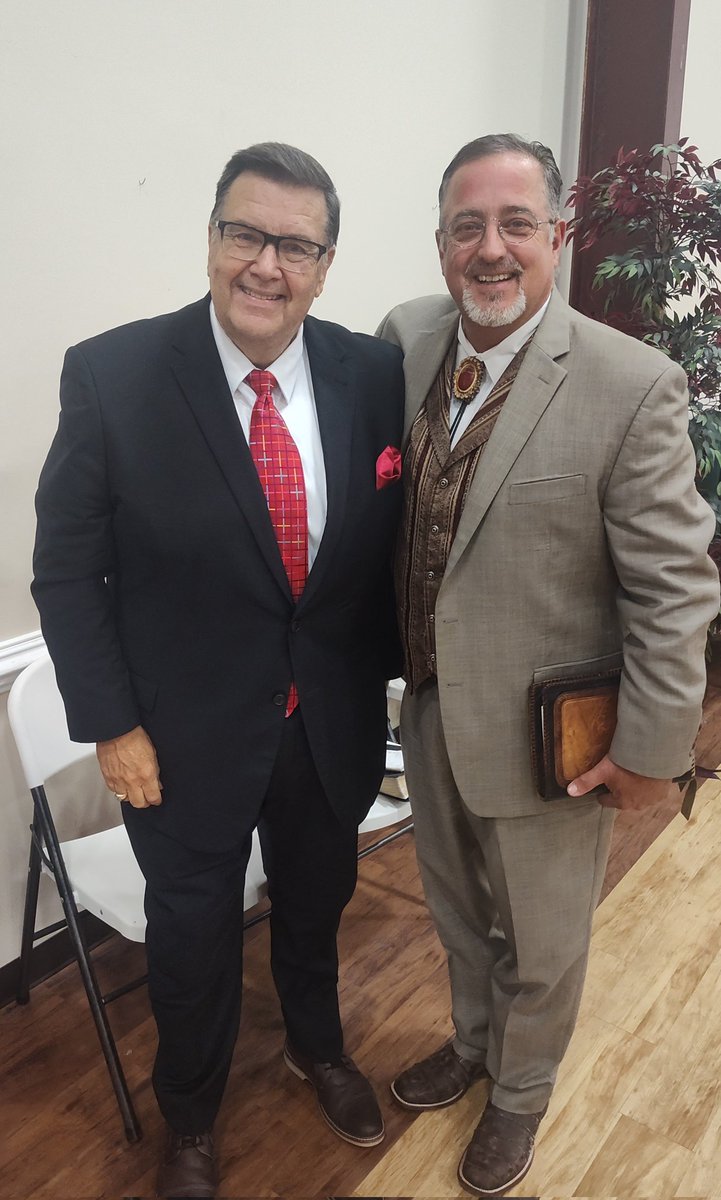 DrDonKAnderson's tweet photo. A wonderful day in Asheboro NC, I appreciate my long time friend and Supporting Pastor Jody Harrison allowing me to be a part.
#teamplayers
#PrayAgain https://t.co/wN30btAcqM