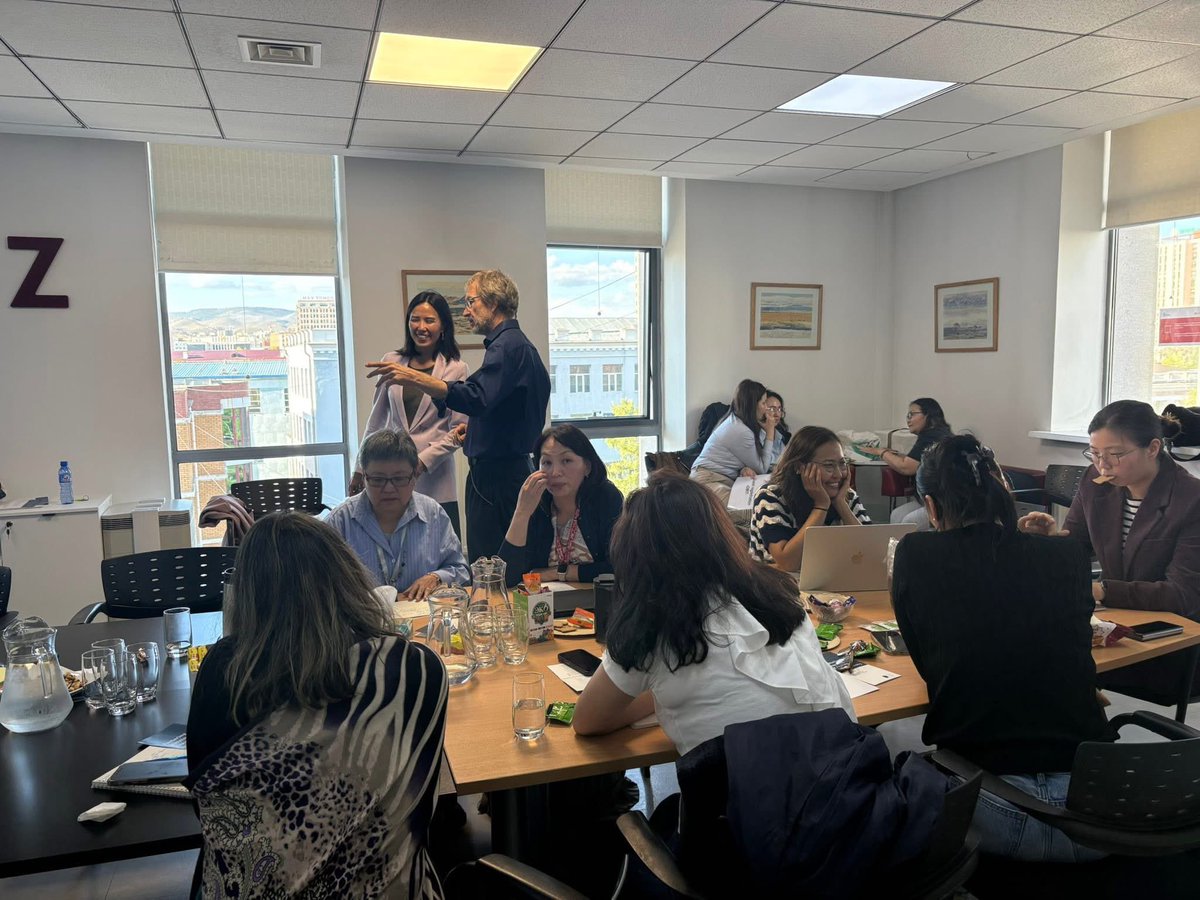 Mongolian Evaluation Association tweet media