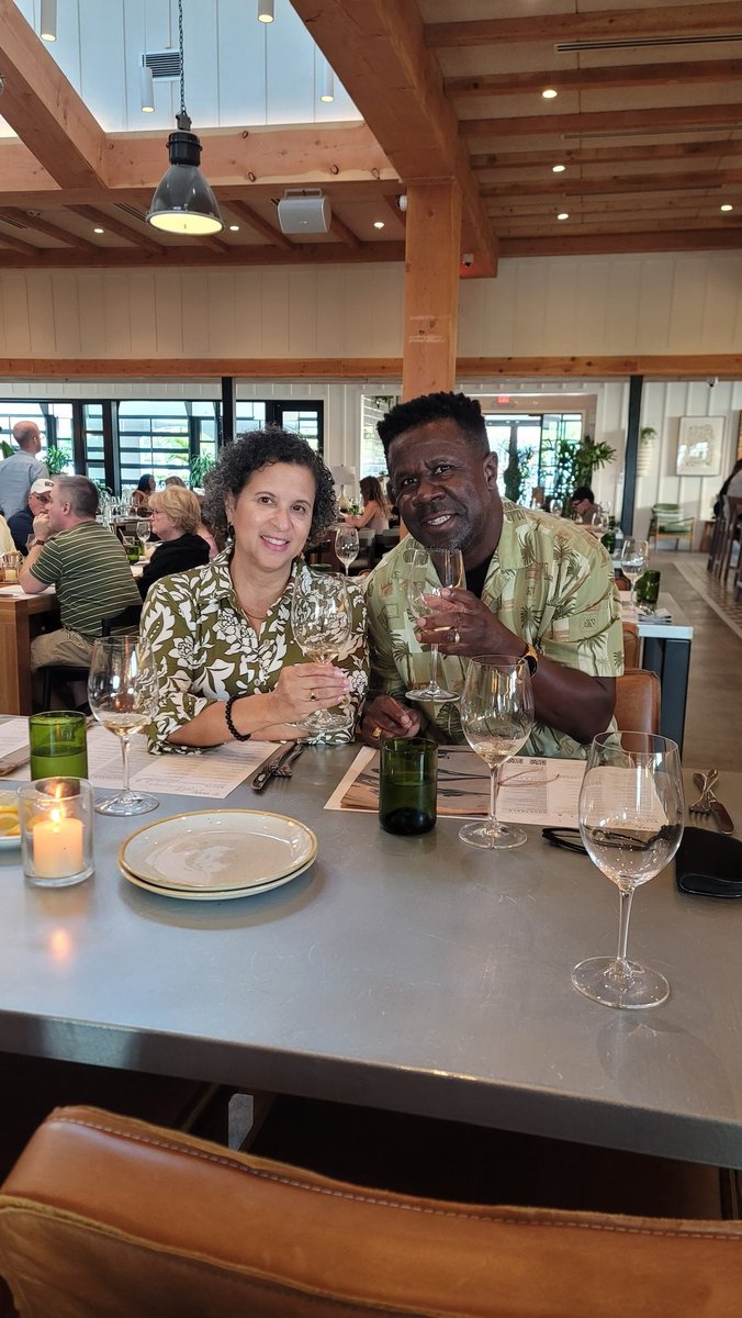 DMAC1911's tweet photo. 34yrs with my Beloved Wife - so Bleased 🙏🏾! https://t.co/2pALZ5QFm8