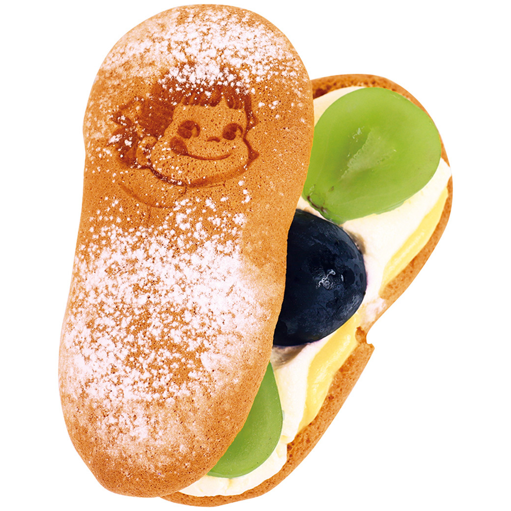 ◇不二家 銀座 ポケットショートケーキ（シャインマスカット＆ナガノ