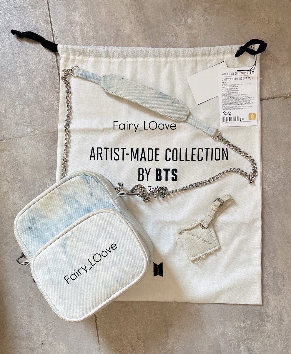 WTS artist made collection by bts Jhope
side by side bag jhope

💰1.200.000
good condition
bag only
📍Bandung/Cimahi
Bisa co oren/split 

tags wtspcbtsina merchbts bagjhope photocardbts btsmdina wtsbtsina photocard jhopepc pcbts