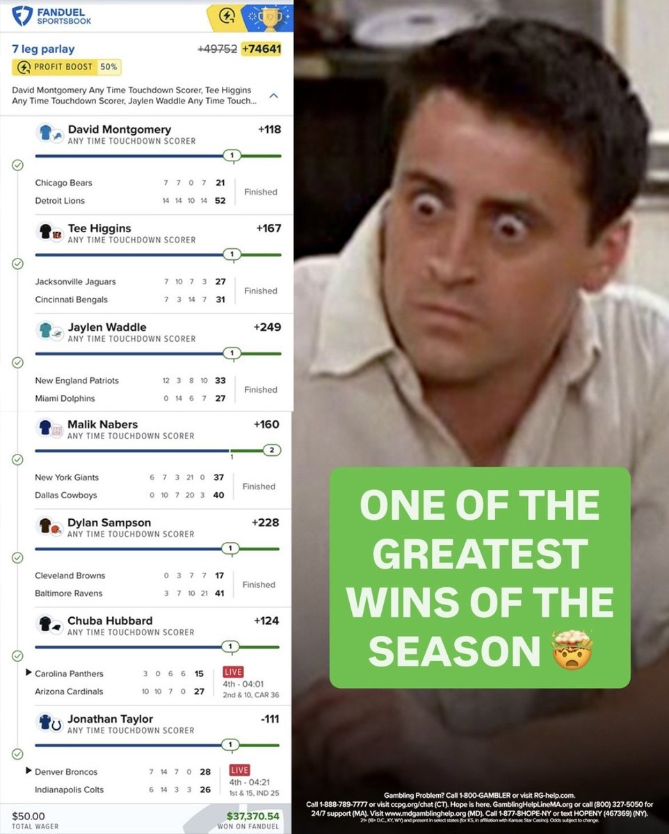 FanDuel Sportsbook tweet media