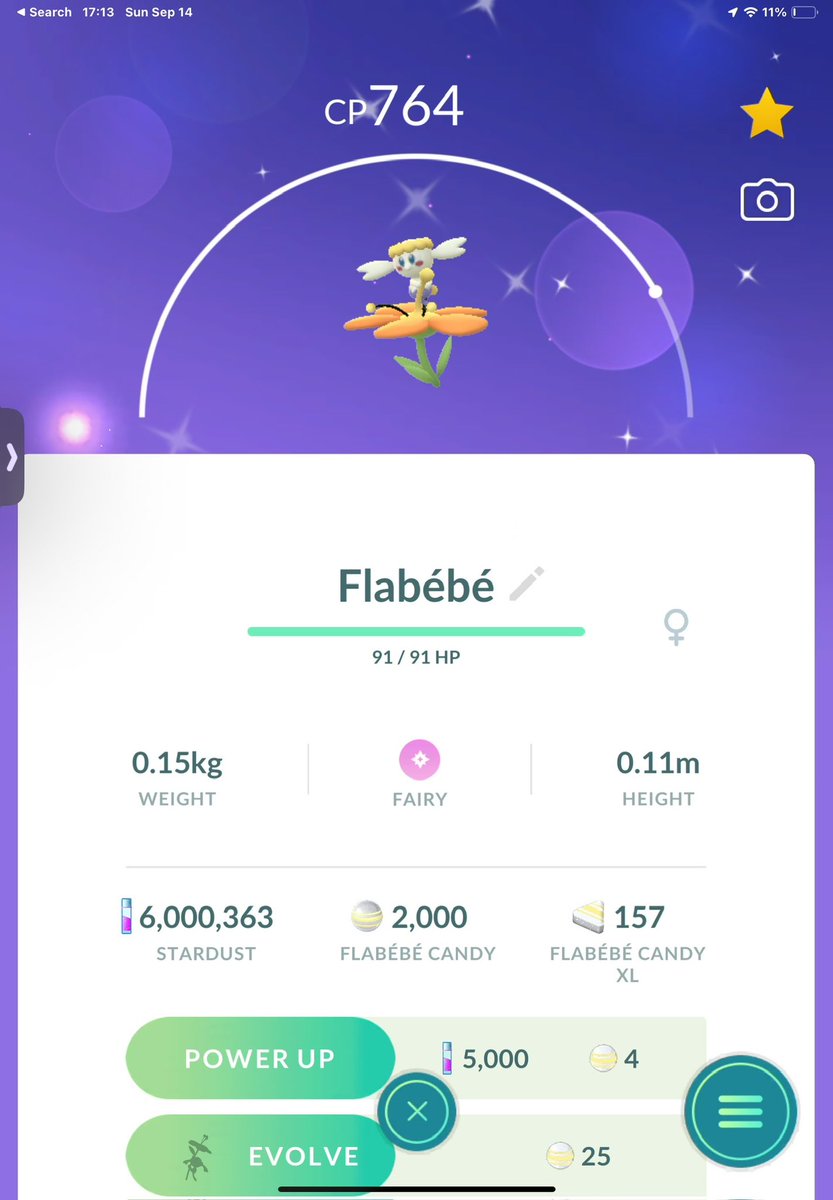 pktxfxhd's tweet photo. No idea how I got this lucky! Lookin for new go friends! #pokemongo #pokemon #femalepokemontrainer #teammystic #pokemomgocodes #pokemongocode #friendcode #addme #shinypokemon #pkmngo #shinyflabebe #pokemongofest2025 #popular #shinycastform https://t.co/cVYzb9uSlv