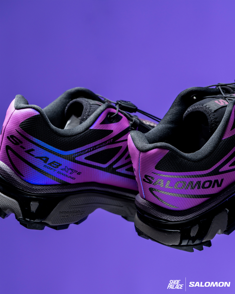 靴 SALOMON/XT-6 IRIDESCENT/XT6-IRIDESCENT