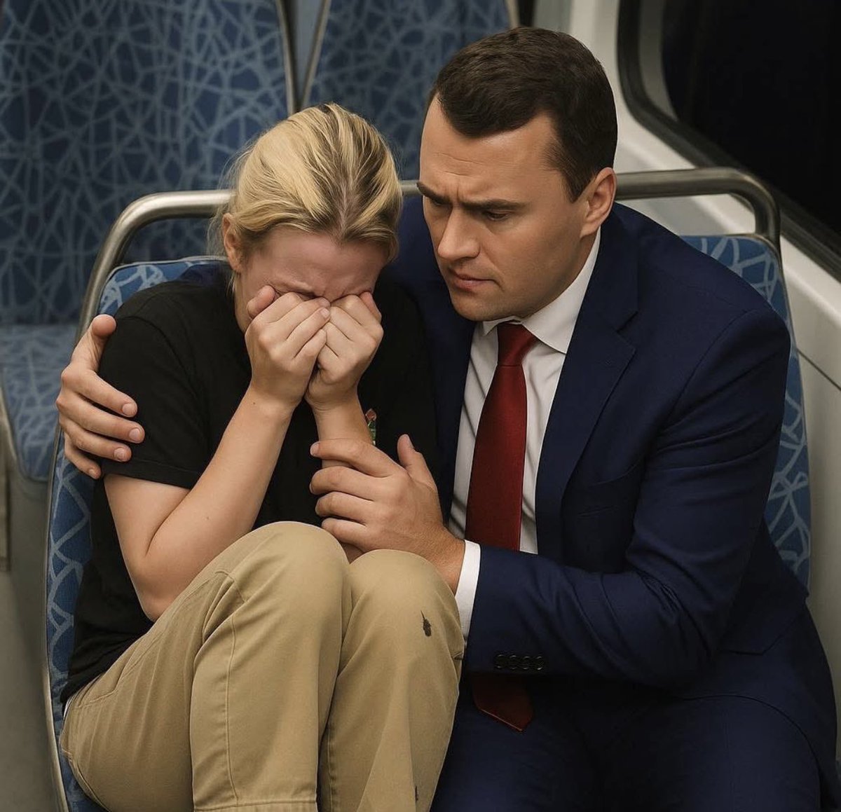 AdamLowisz's tweet image. We will put an end to left-wing extremism in our lifetime. We will remember you Charlie and Iryna! 🕊️