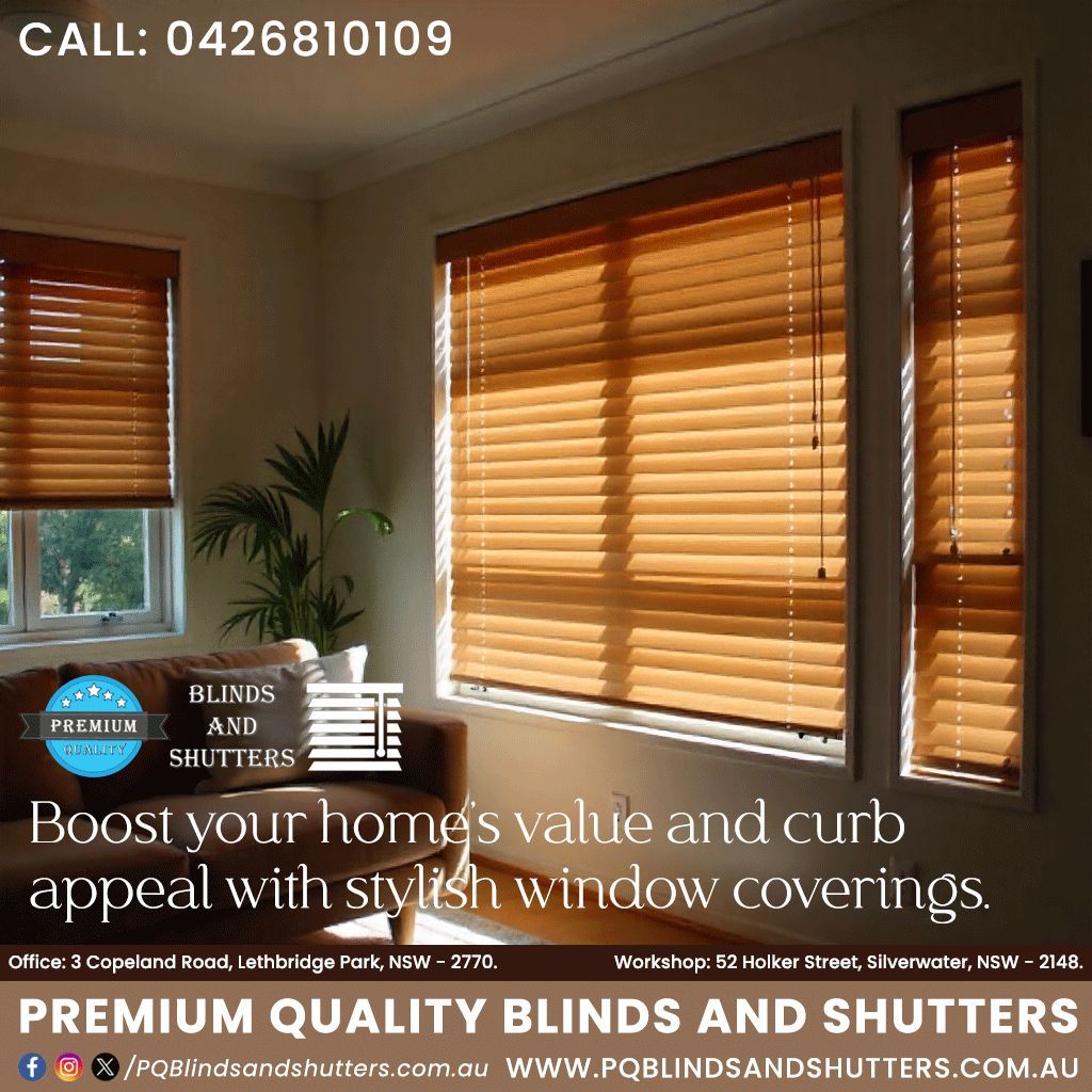 PQBlindsandshut's tweet image. Elevate your home's value with attractive shutters and blinds that stand out.
Schedule a free in-home consultation!
Contact: Call 0426 810 109 or visit pqblindsandshutters.com.au
#HomeImprovement #IncreaseValue #PQShutters