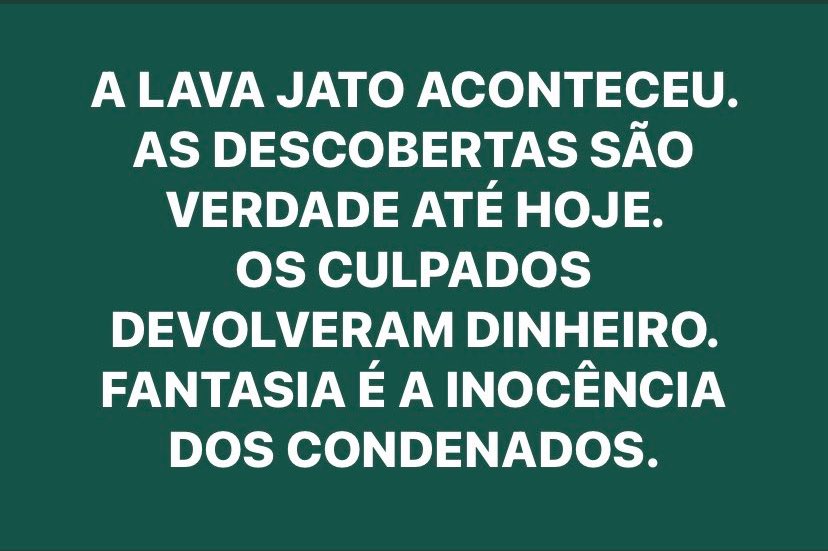 Meu post diário para refrescar a memória dos que esquecem e para combater os que mentem e querem que você esqueça.