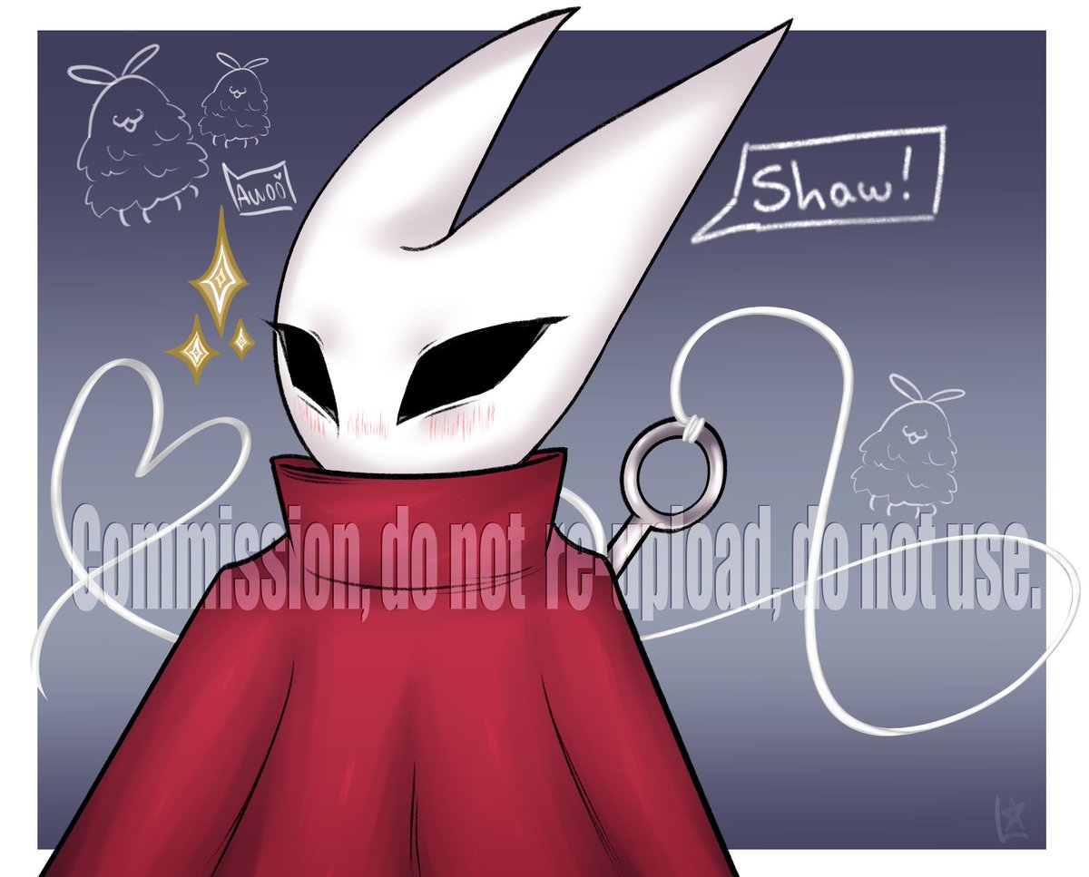 Lowuart's tweet image. ᔕ ᕼ ᗩ ᗯ

#hollowknight #silksong #hollowkinghtsilksong