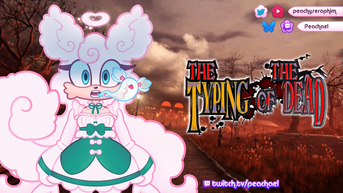 【Stream Announcement】

🧟⌨️💻 I'm still alive sea angels! We starting off spooky season with a Typing of the Dead stream! Starting in 13 hours! 💗

˚₊‧ ꒰ა #pngtuber ✦ #sonicoc ✦ #envtuber ໒꒱‧₊˚