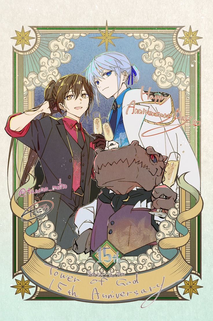 Tower of God daily (@togdaily) on Twitter photo 