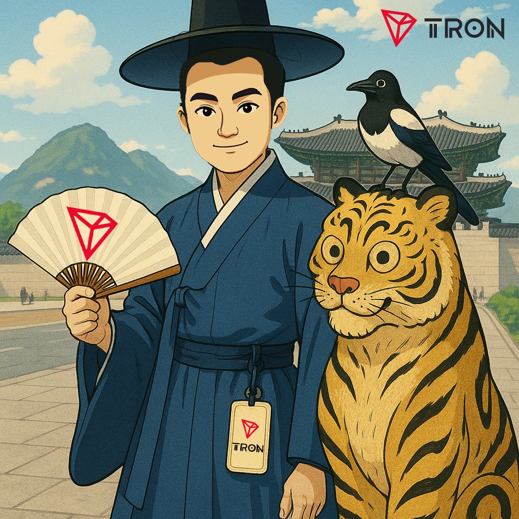 🚨 저스틴 선 서울 방문 기념 특별 이벤트! 🚨 총상금 2,500 $TRX 🎉 (10명 선정, 각 250 $TRX) 저스틴 선이  KBW2025를 위해 서울에 옵니다!✨ 👉 한국에서의 저스틴을 자유롭게 상상하고 표현해보세요! ✓ 참여