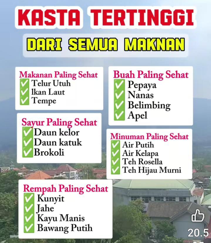 Bener ora dok?