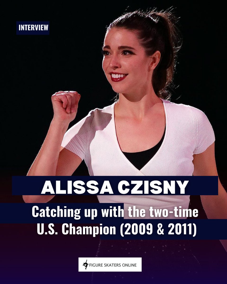 In the fourth article in his series with former World and Olympic competitors, Team FSO staff writer <a href="/SMammoser/">Scott Mammoser</a> caught up with Alissa Czisny, two-time U.S. Champion &amp; four-time World competitor.   

Read it here: figureskatersonline.com/news/2025/09/1…