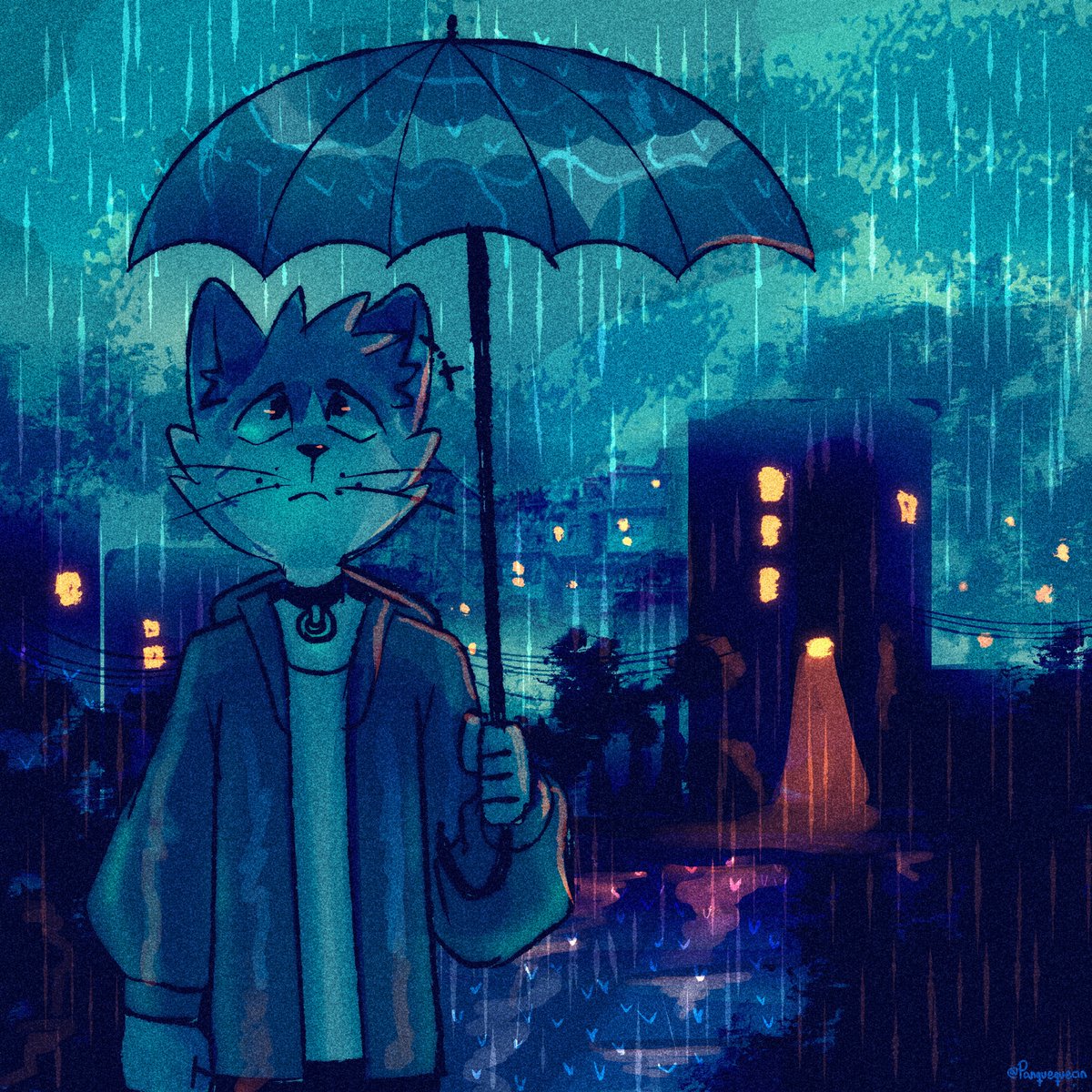 "Не для меня"☔