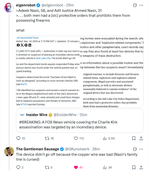 EsotericCD's tweet image. You have to be an ancient history nerd, but this is by far the Joke of the Day: