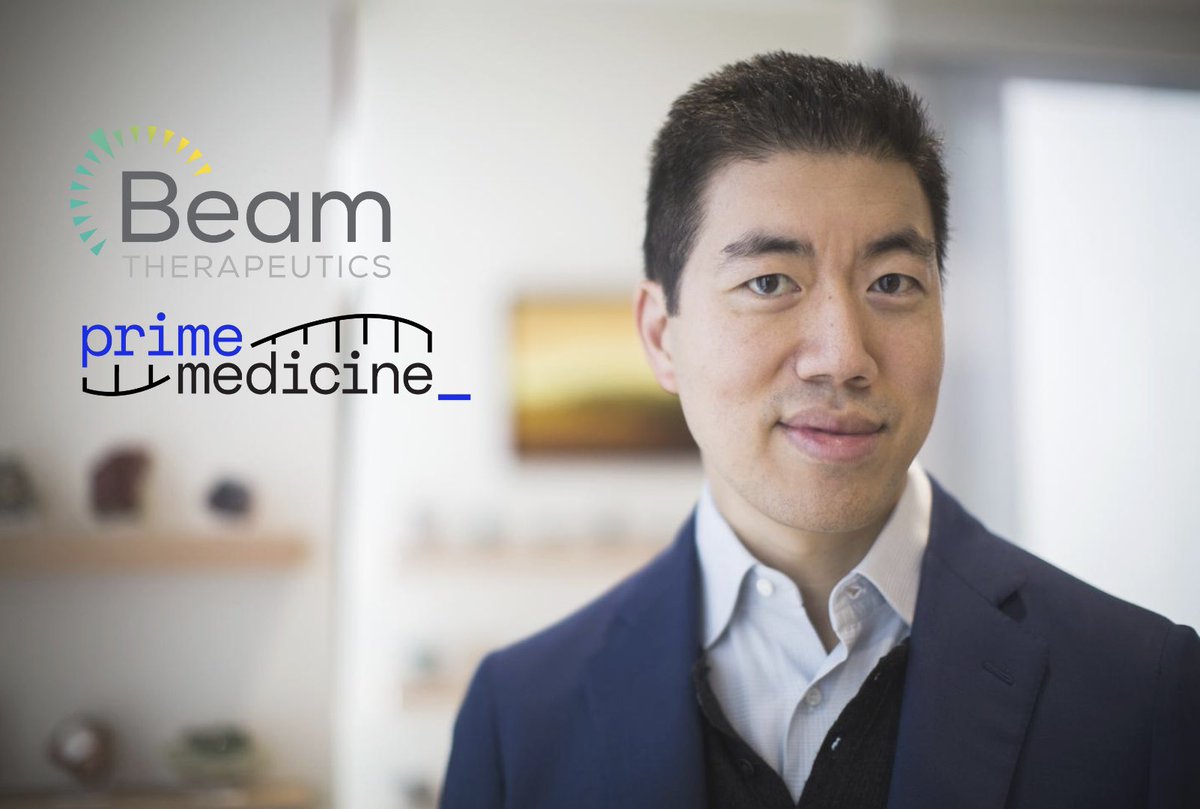 Everything you need to know about David Liu, the cofounder of $PRME and $BEAM, and the scientist behind two of the most groundbreaking gene editing technologies: prime editing and base editing. 🧬 

In this thread, we’ll dive into his story, his biggest breakthroughs, and why