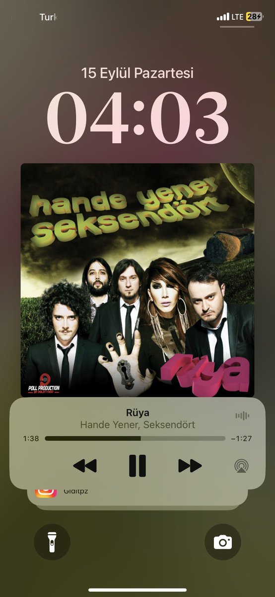 sanki bi kötü rüya korkarım aman allah