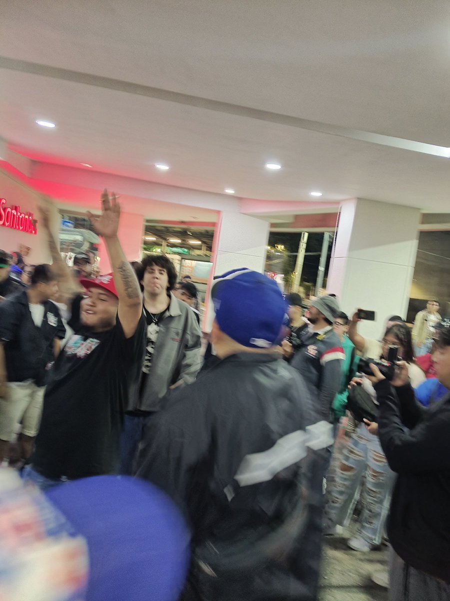 Primera de #Semifinal #Pretemporada

#Baser vs #CJ

#FatBattlesPalooza