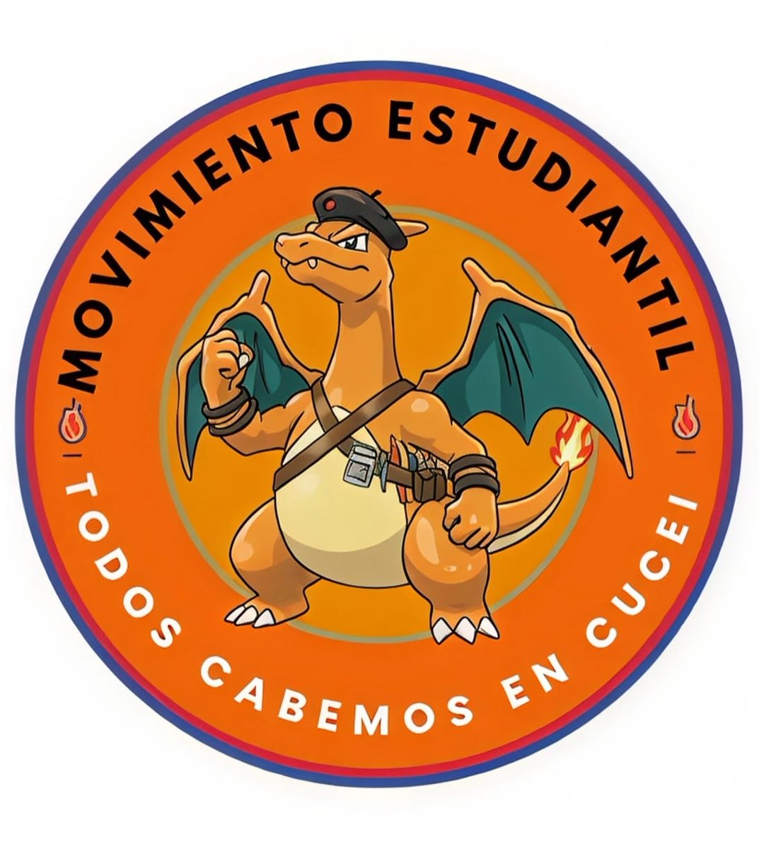 Mingthetrainchu's tweet photo. En cucei iniciamos como un charmander, luego un charmeleon y ahorita somos un Charizard, porque claro que somos los tetos de cucei https://t.co/osqXBZROjc